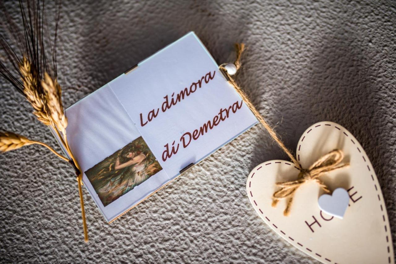 La Dimora Di Demetra Διαμέρισμα Συρακούσες Εξωτερικό φωτογραφία